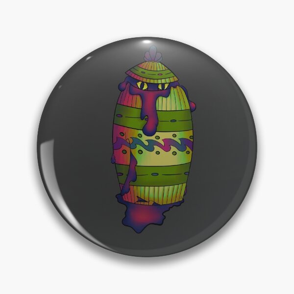 Item preview, Monster in an antic jar designed and sold by IlyriaShop.