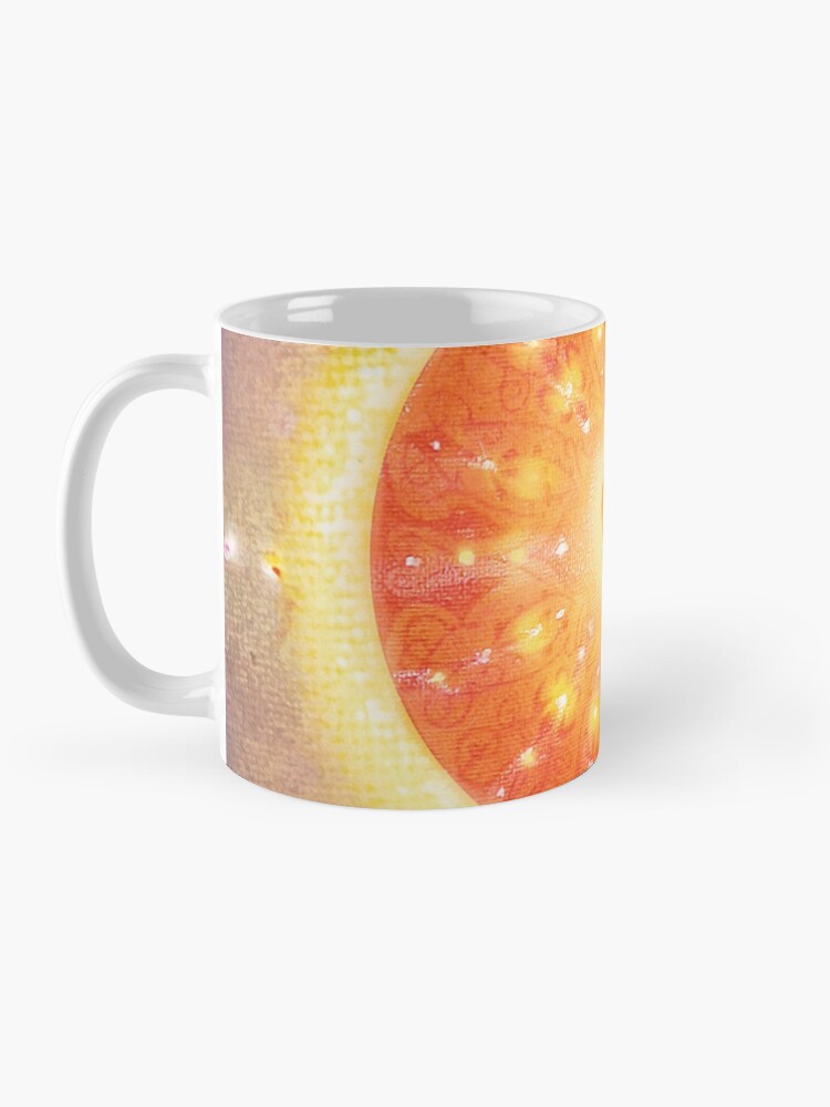 Alternate view of Gemstone Mandala Coffee Mug