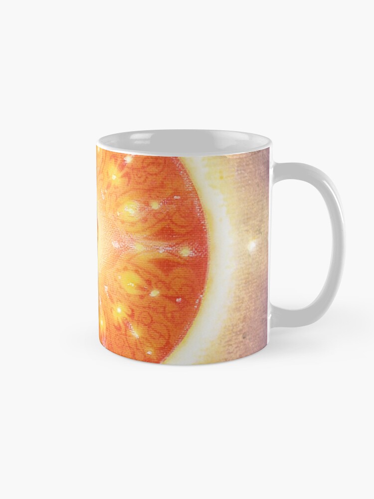 Alternate view of Gemstone Mandala Coffee Mug