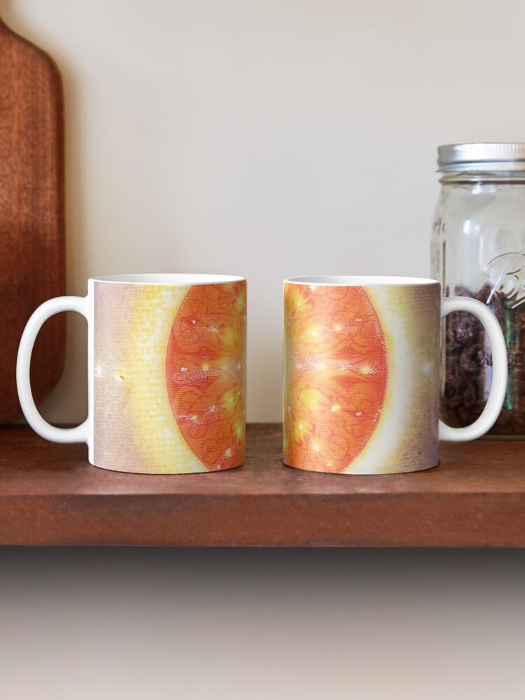 Alternate view of Gemstone Mandala Coffee Mug