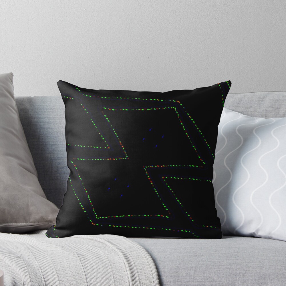 Item preview, Throw Pillow designed and sold by Code03.