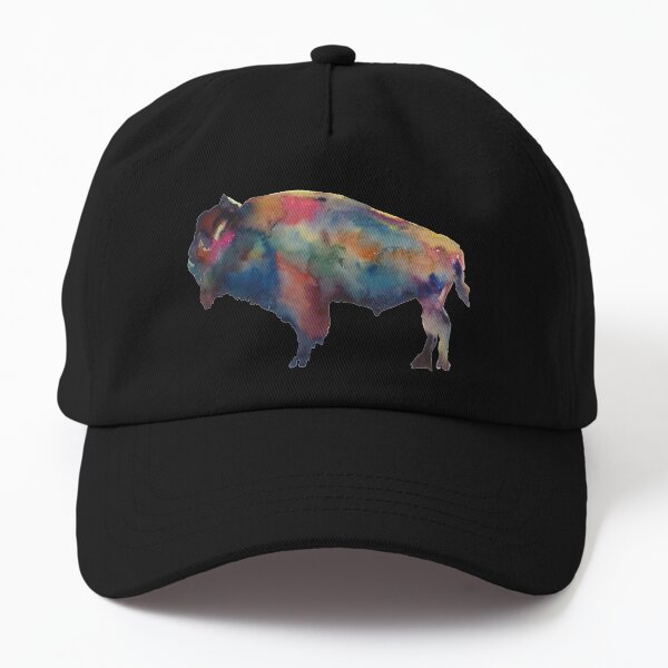 Buffalo, NY Watercolor Dad Hat