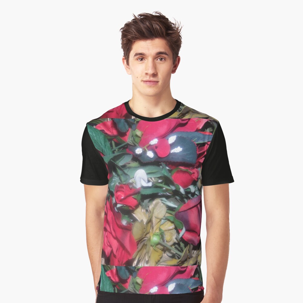 Petals Collection Graphic T-Shirt