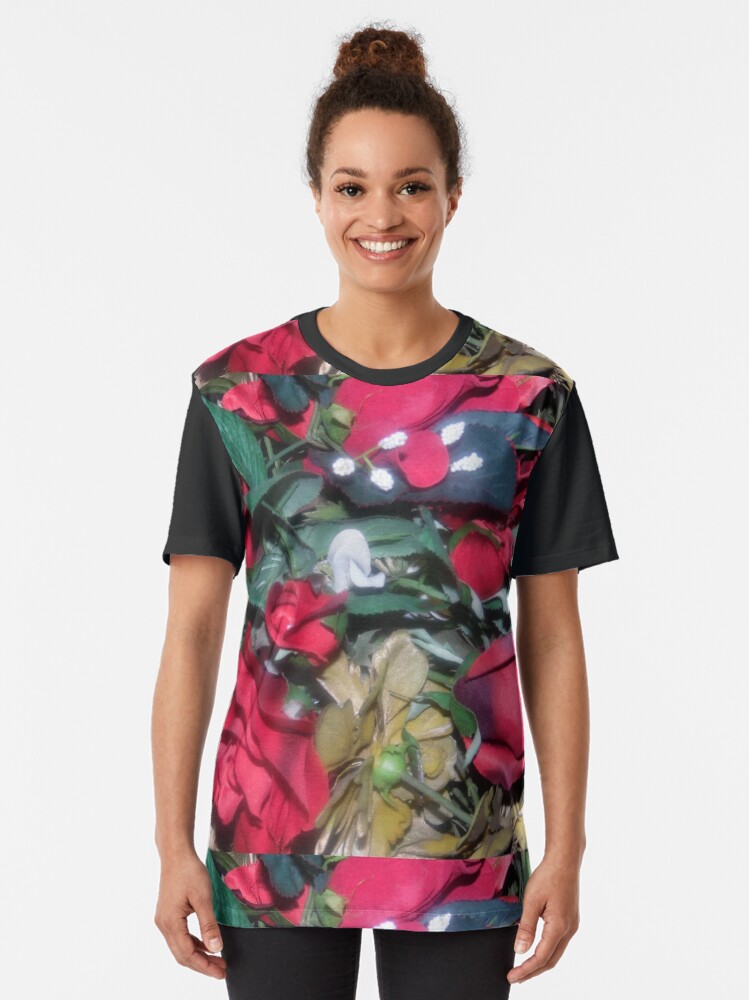 Alternate view of Petals Collection Graphic T-Shirt