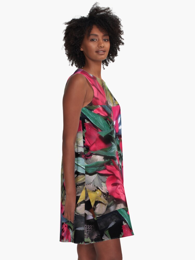 Alternate view of Petals Collection A-Line Dress