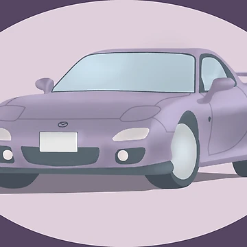 Artwork thumbnail, Mazda RX-7 Spirit-R (FD) by Mills-Designs