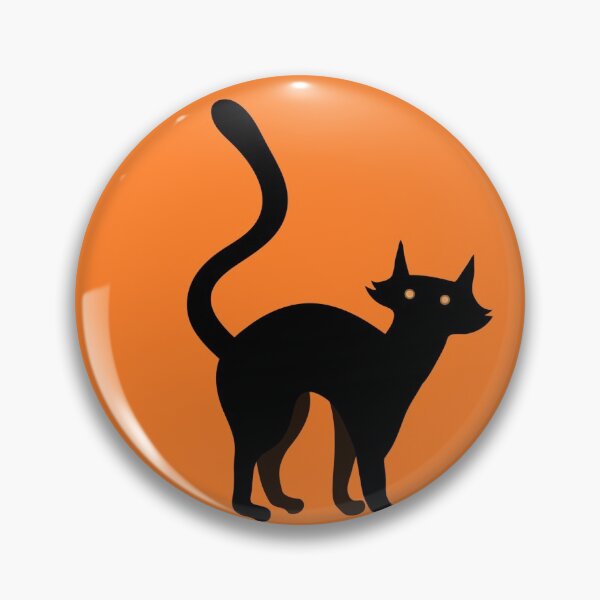 Item preview,  Halloween Black Cat designed and sold by Ami San.