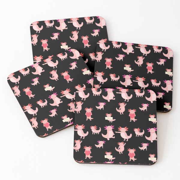 Item preview, Cute  Axolotl pattern designed and sold by Artystico  ⭐⭐⭐⭐⭐.