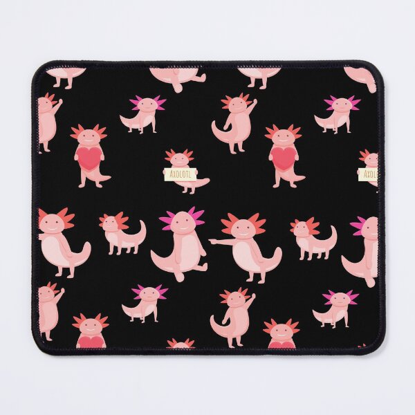 Item preview, Cute Axolotl pattern designed and sold by Artystico ⭐⭐⭐⭐⭐.
