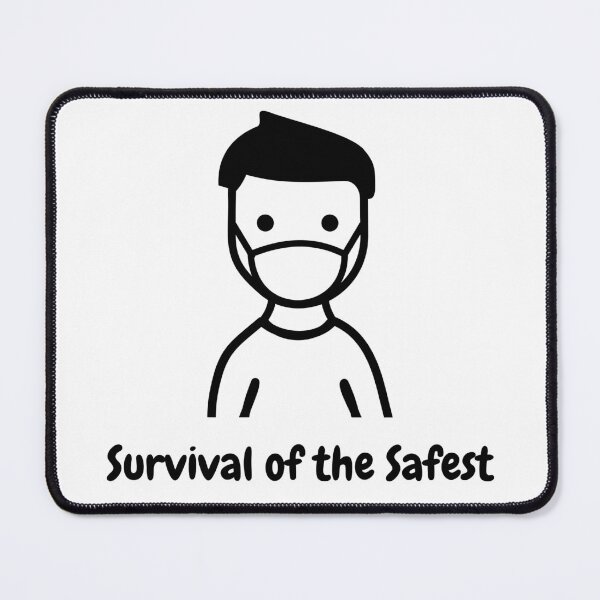 Item preview, Survival of the Safest (Male) designed and sold by PlacidHinds.
