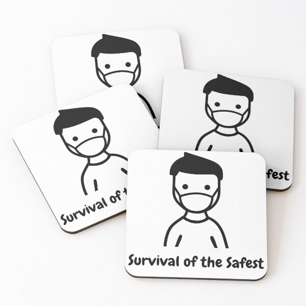 Item preview, Survival of the Safest (Male) designed and sold by PlacidHinds.