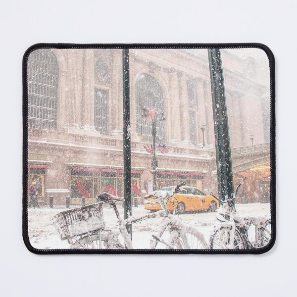 Item preview, Snowy New York designed and sold by KrymSky.