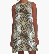 pine octopus A-Line Dress