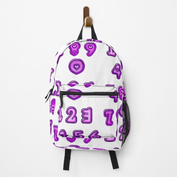 Item preview, Numberblocks Purple designed and sold by Hancilancie.