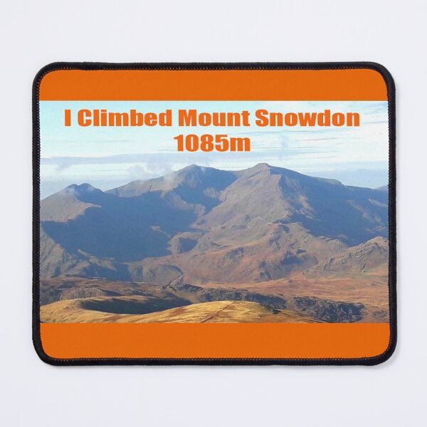 Item preview, I Climbed Mount Snowdon designed and sold by beavo.