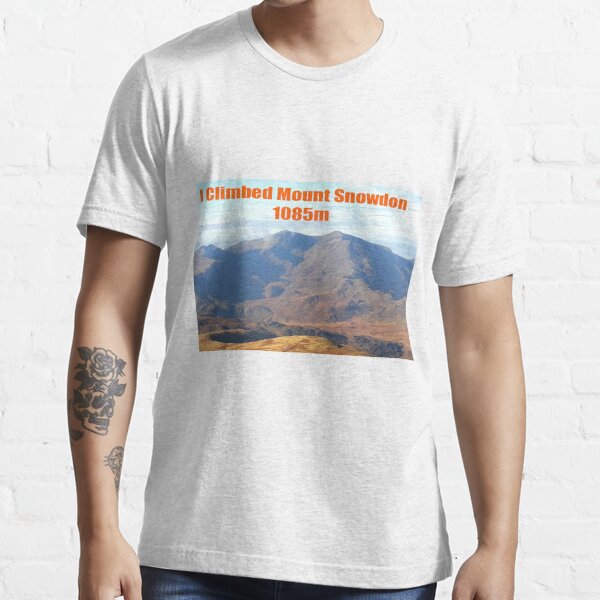 i climbed snowdon t shirt