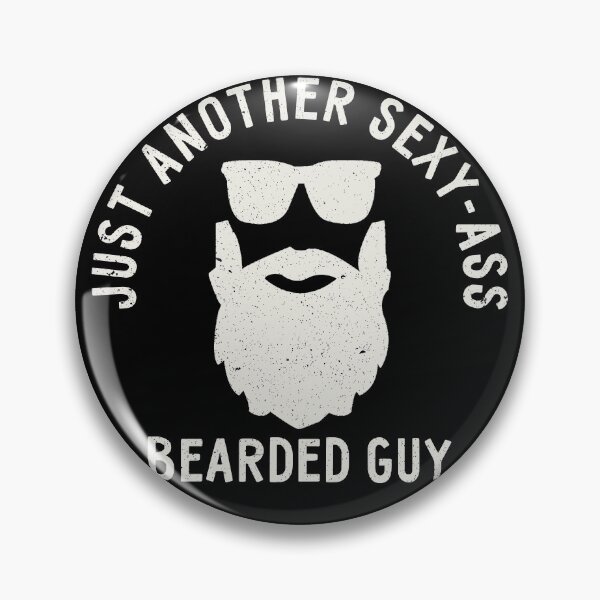 Item preview, Man with a beard design.  just another sexy ass bearded guy. designed and sold by NobelFashion.