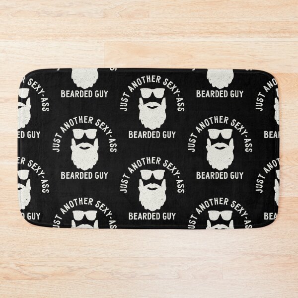 Item preview, Man with a beard design.  just another sexy ass bearded guy. designed and sold by NobelFashion.