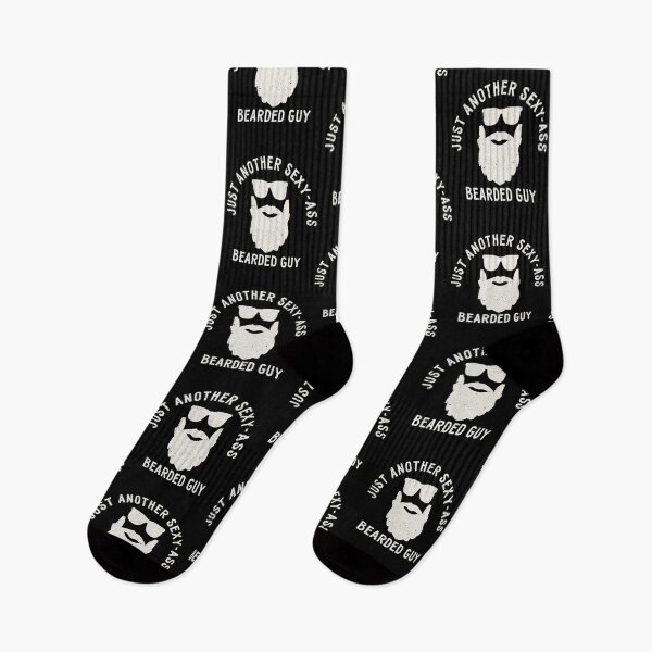 Item preview, Man with a beard design.  just another sexy ass bearded guy. designed and sold by NobelFashion.