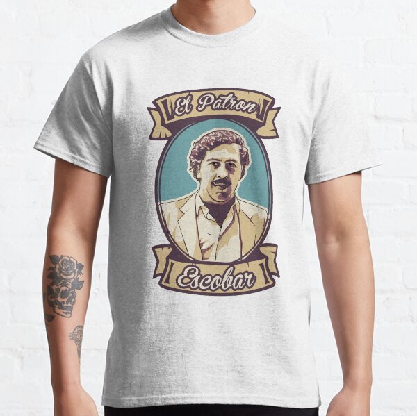 Pablo Escobar - El Patrón Camiseta clásica