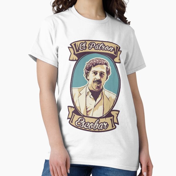 Item preview, Pablo Escobar - El Patron designed and sold by romeotees.