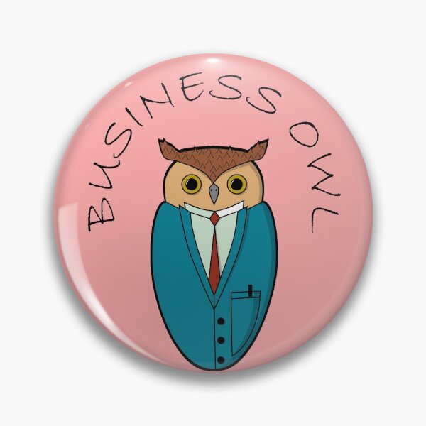 Item preview, Business Owl designed and sold by DesignedByLemon.