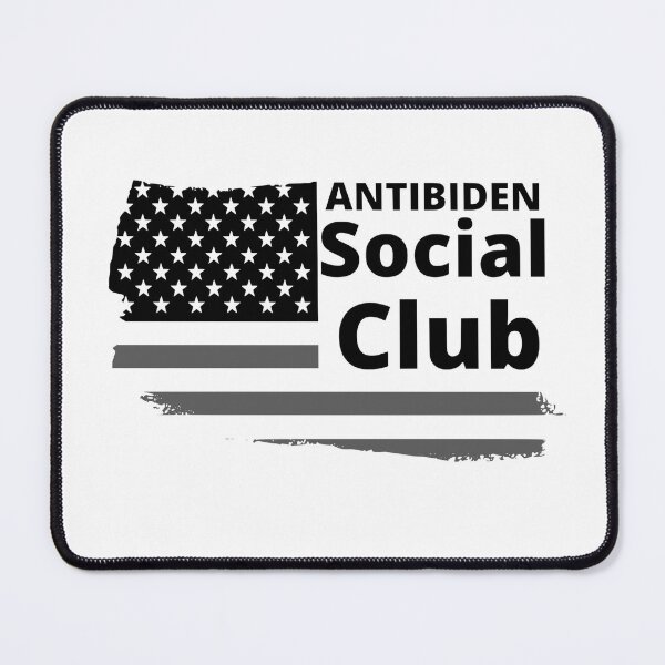 Item preview, ANTIBIDEN SOCIAL CLUB designed and sold by Abdelrahman ELFADEL.