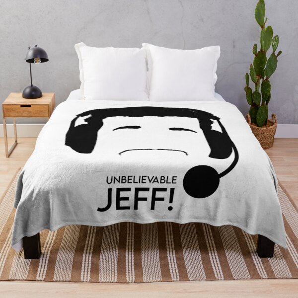 Item preview, Unbelievable Jeff.  designed and sold by peterdy.