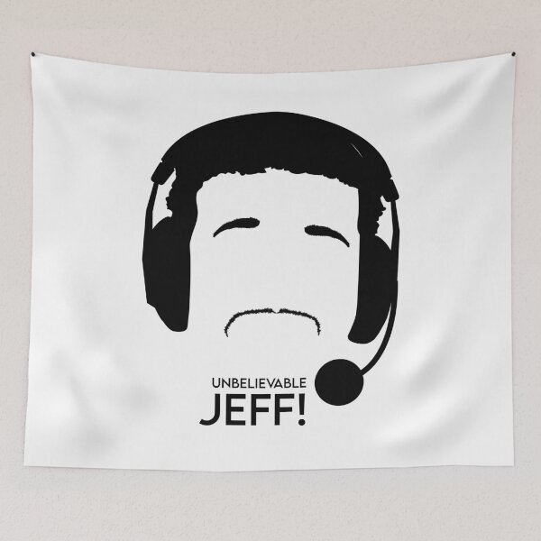 Item preview, Unbelievable Jeff.  designed and sold by peterdy.