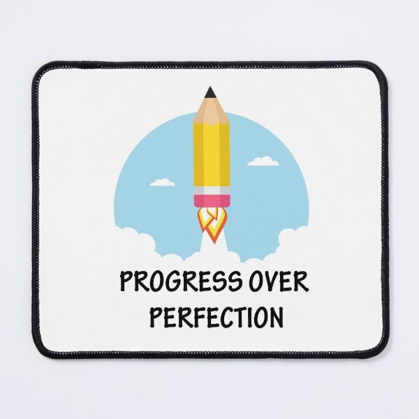 Item preview, Motivational Progress Over Perfection Back To School Teacher designed and sold by Simo200.