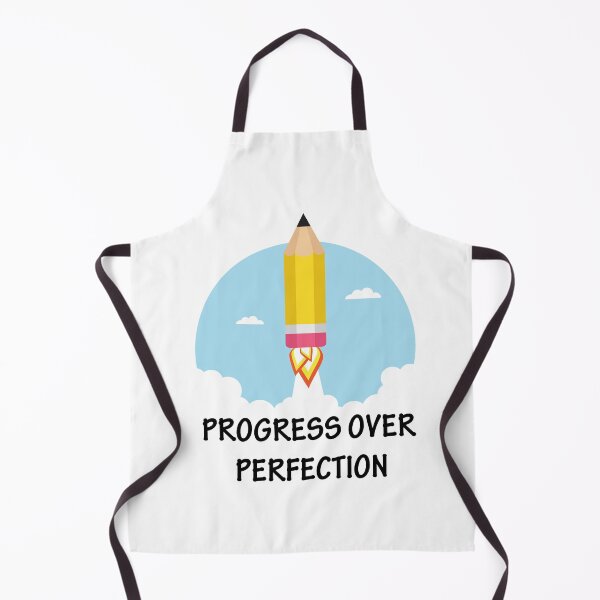 Item preview, Motivational Progress Over Perfection Back To School Teacher designed and sold by Simo200.