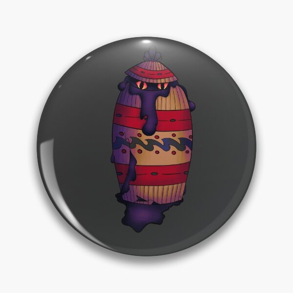 Item preview, Monster in an antic jar designed and sold by IlyriaShop.