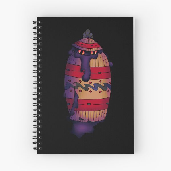 Item preview, Monster in an antic jar designed and sold by IlyriaShop.