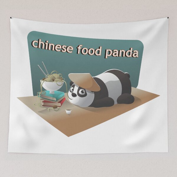 Item preview, chinese food panda designed and sold by Apolinario76.