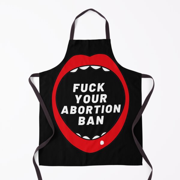 Item preview, FUCK YOUR ABORTION BAN | Pro Choice | Rally For Abortion Justice designed and sold by Giovanni's Brown Quotes.