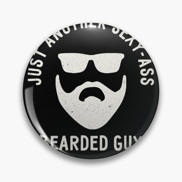 Item preview, Beard design.  just another sexy ass bearded guy.  designed and sold by NobelFashion.