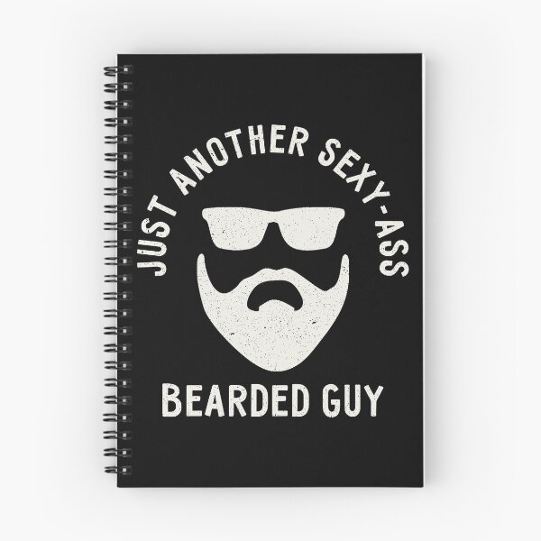Item preview, Beard design.  just another sexy ass bearded guy.  designed and sold by NobelFashion.