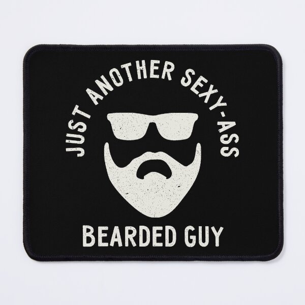 Item preview, Beard design.  just another sexy ass bearded guy.  designed and sold by NobelFashion.