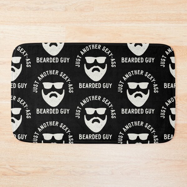 Item preview, Beard design.  just another sexy ass bearded guy.  designed and sold by NobelFashion.