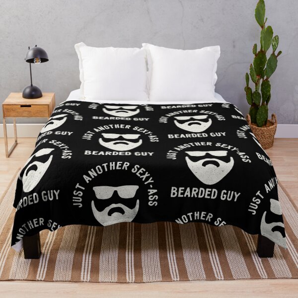 Item preview, Beard design.  just another sexy ass bearded guy.  designed and sold by NobelFashion.