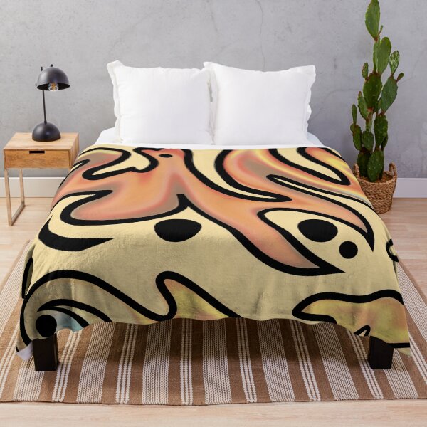 Item preview, Abstract Liquid Colors Version 1 designed and sold by Joyful Gelbe.