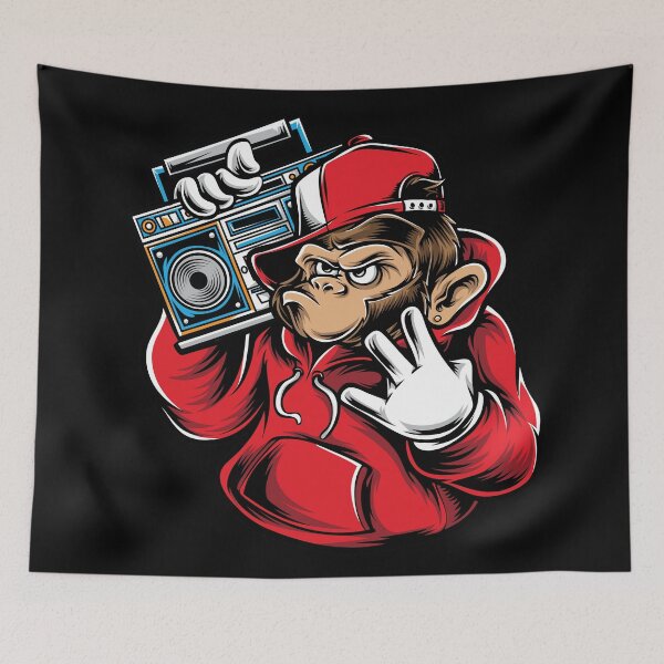 Item preview, Mad Monkey designed and sold by PhatStylez.