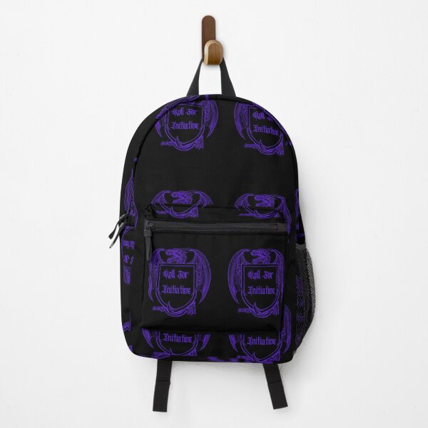 Item preview, Roll for Initiative (Purple Crest) designed and sold by RockNRole.