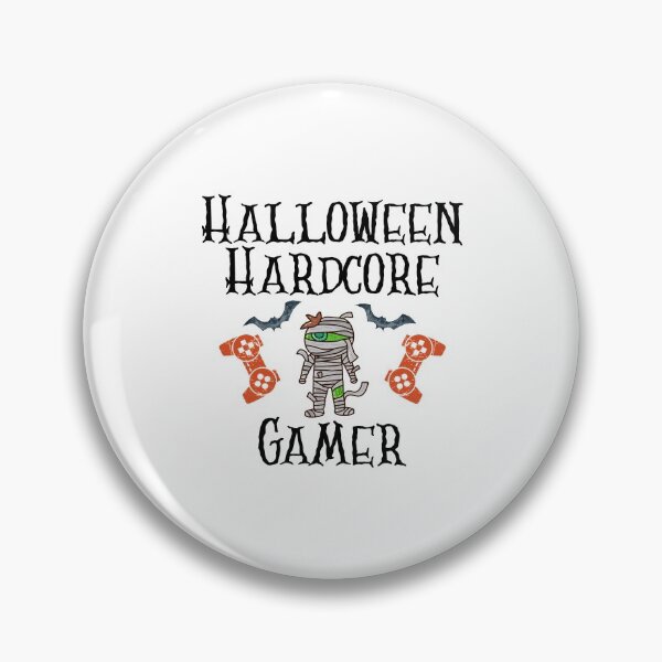 Item preview, Halloween Hardcore Gamer, My Gaming Skills Are Scary designed and sold by SportyDogShop.