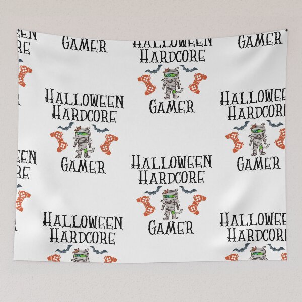 Item preview, Halloween Hardcore Gamer, My Gaming Skills Are Scary designed and sold by SportyDogShop.