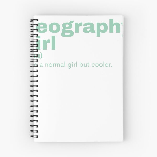 Item preview, Geography Girl - Geography designed and sold by DannieDesigns.