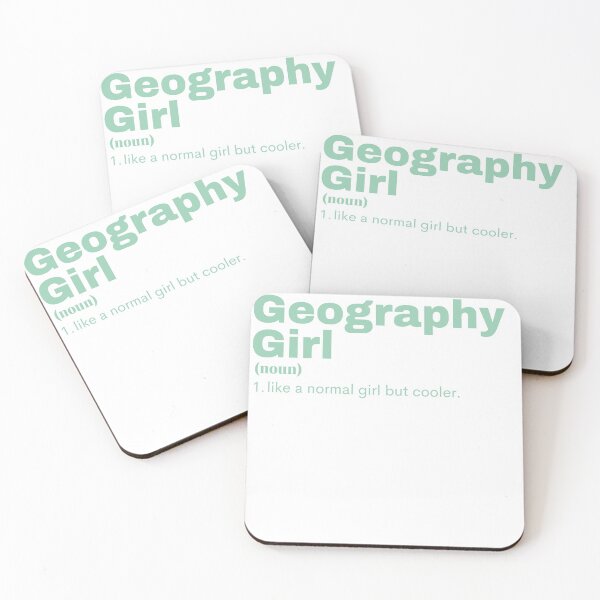 Item preview, Geography Girl - Geography designed and sold by DannieDesigns.