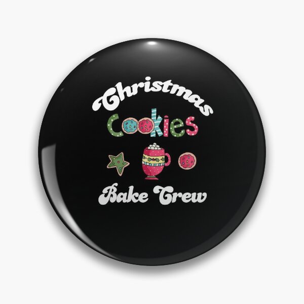 Item preview, Christmas Cookies Bake Crew, Christmas Bake Crews designed and sold by SportyDogShop.