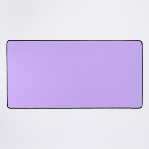Pastel Purple Desk Mat