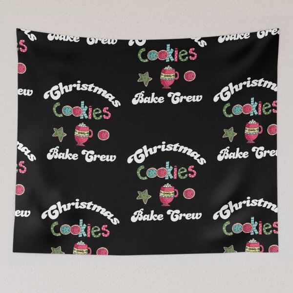 Item preview, Christmas Cookies Bake Crew, Christmas Bake Crews designed and sold by SportyDogShop.